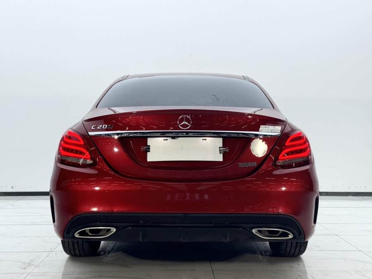 奔馳 奔馳C級  2018款 C 200 L 運動版圖片