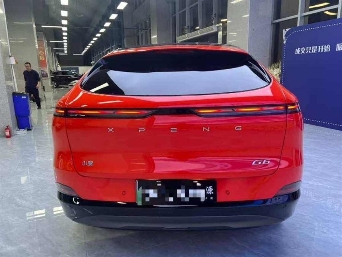 小鵬 小鵬G6  2023款 580 長續(xù)航 Pro圖片