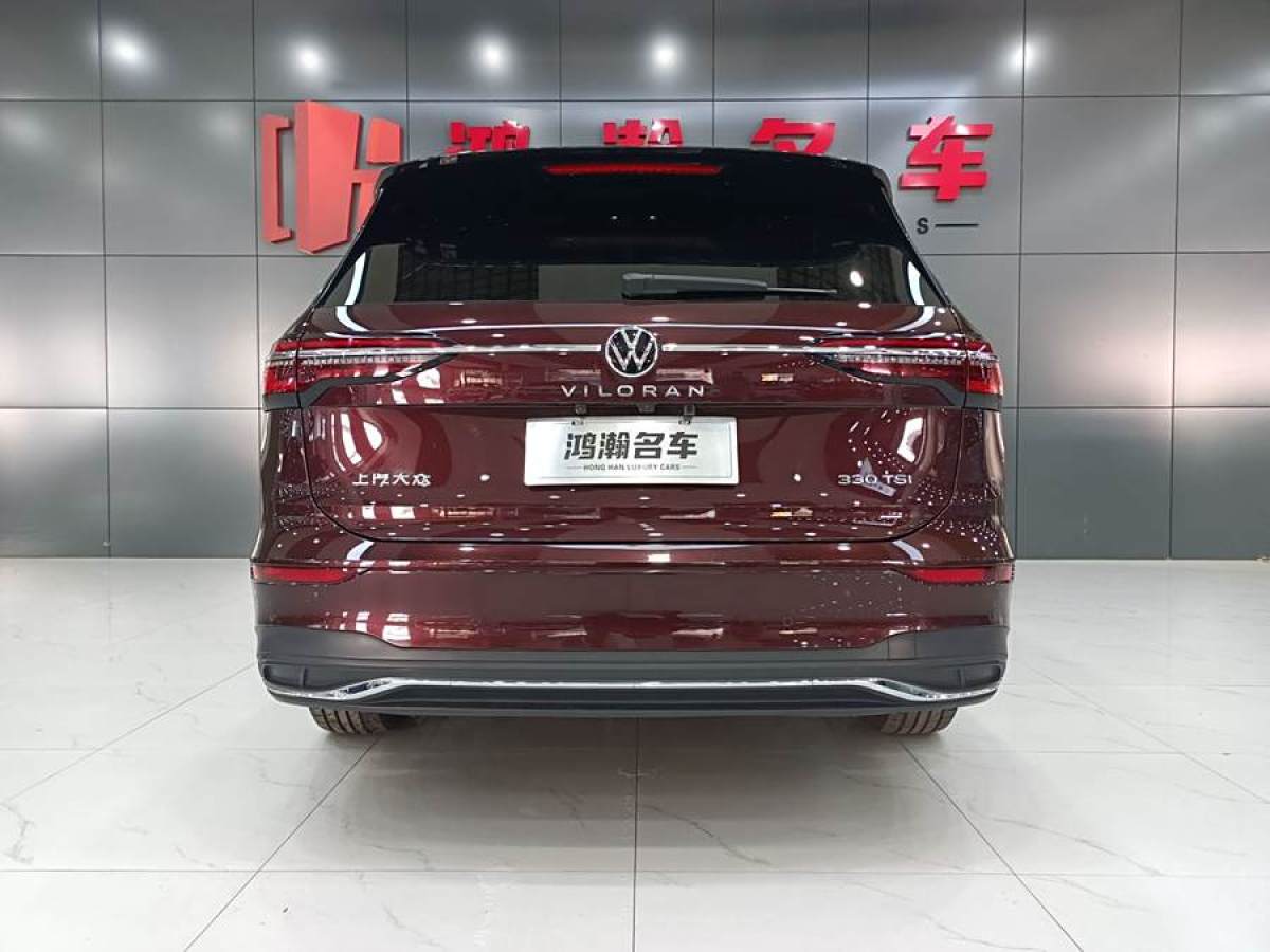 大眾 威然  2023款 改款 330TSI 豪華版圖片