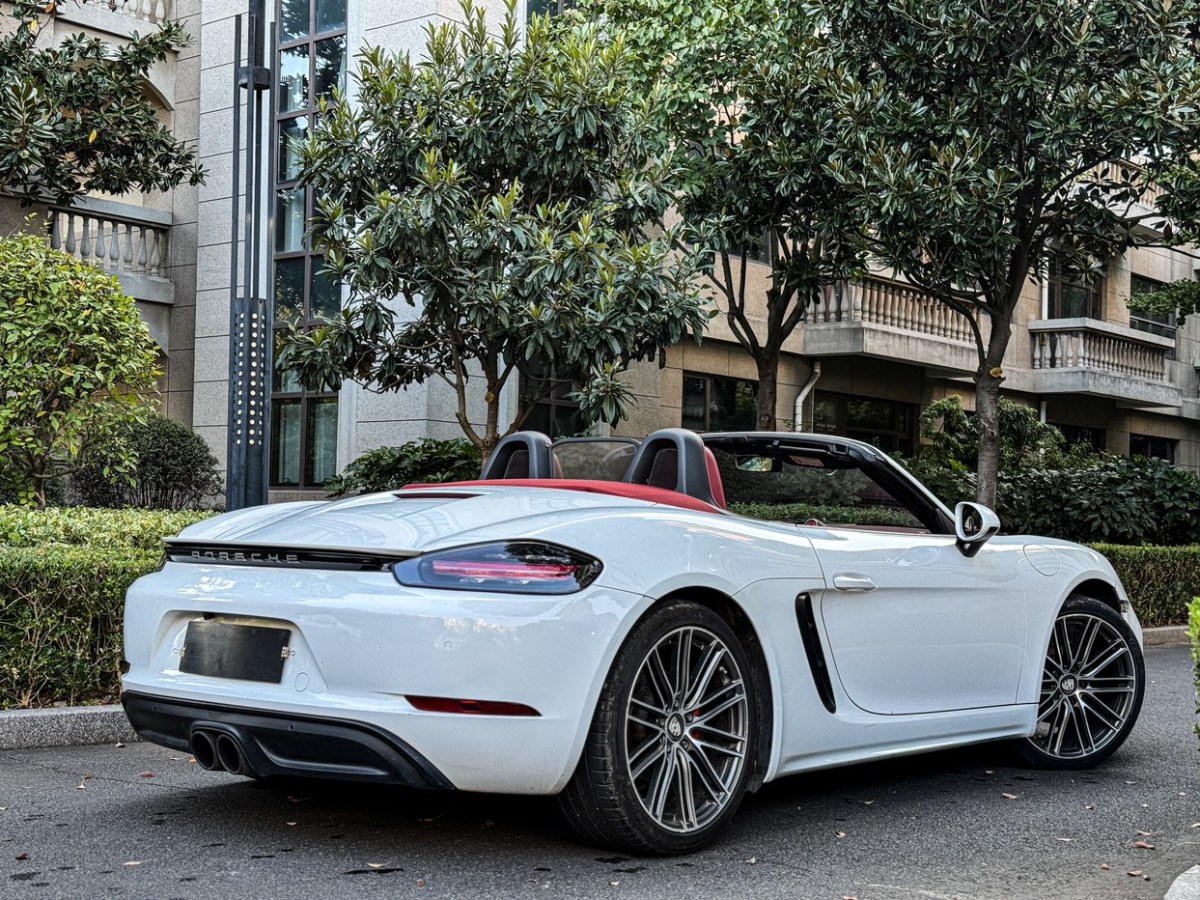 2017年09月保時(shí)捷 718  2018款 Boxster 2.0T