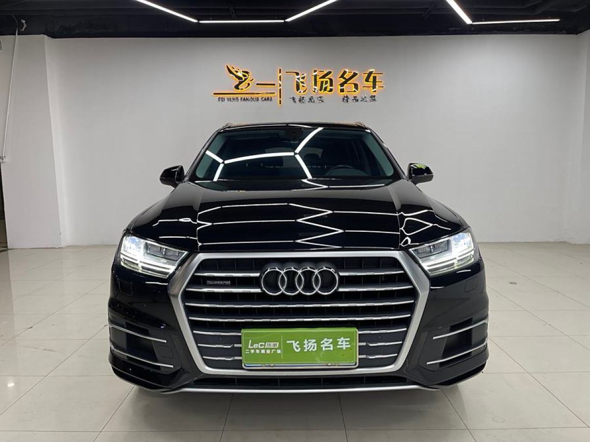 奧迪 奧迪Q7  2018款 40 TFSI 舒適型圖片