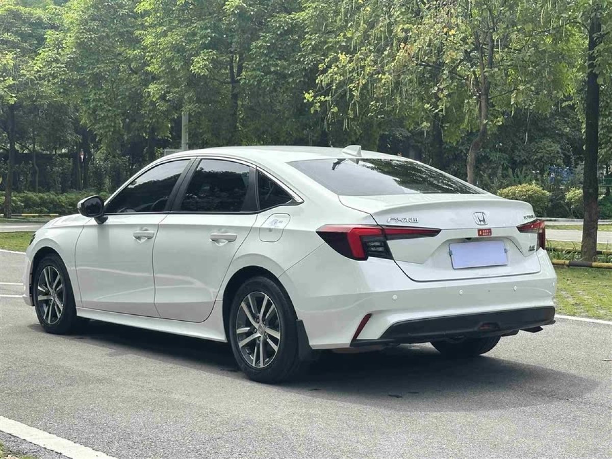 本田 型格  2023款 240TURBO CVT科技版圖片