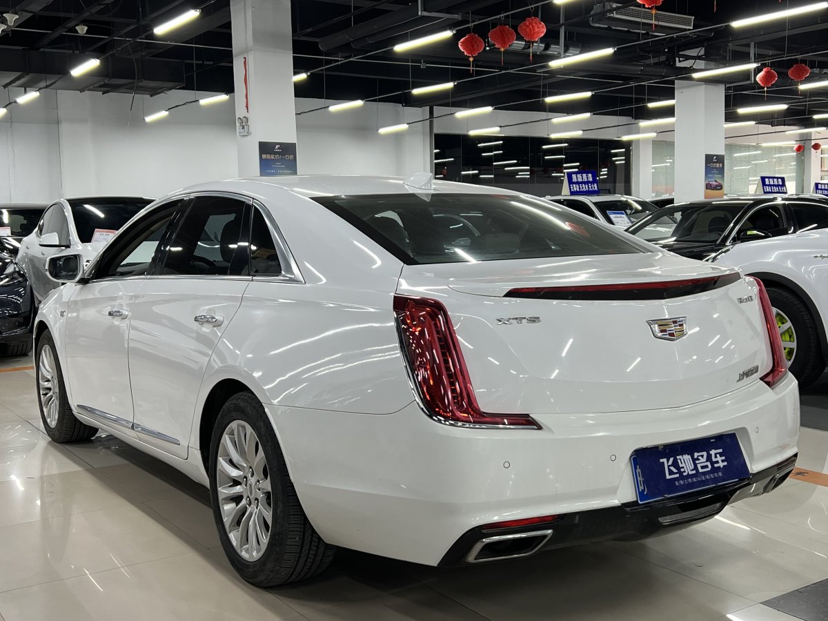 2018年3月凱迪拉克 XTS  2018款 28T 技術(shù)型