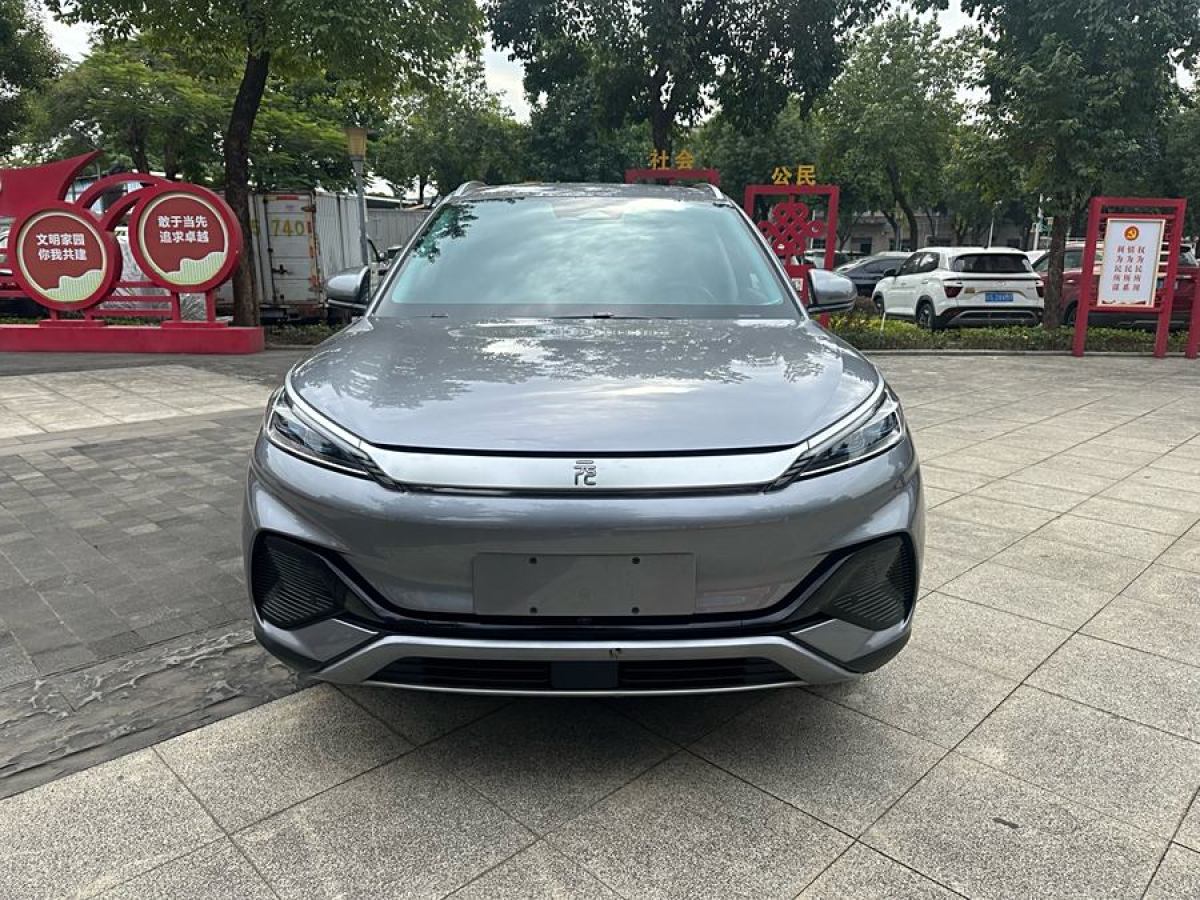 比亞迪 元PLUS  2024款 榮耀版 510KM 領(lǐng)先型圖片