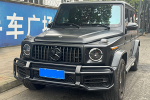 奔驰G级AMG 奔驰 AMG G 63