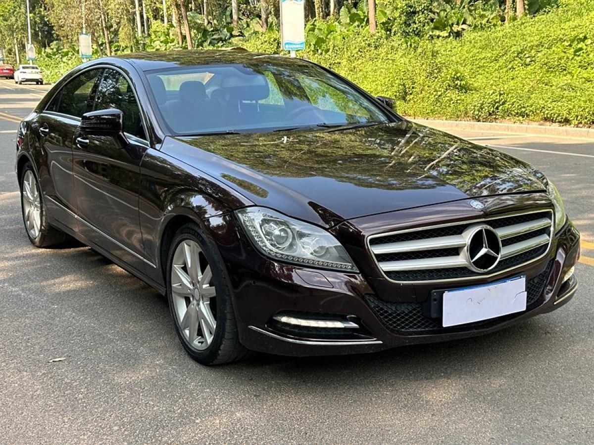 奔馳 奔馳CLS級(jí)  2012款 CLS 300 CGI圖片