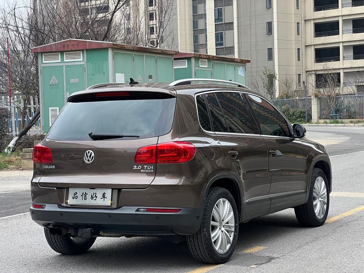 大眾 Tiguan  2012款 2.0TDI 豪華版圖片