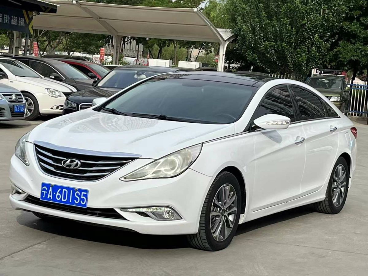 2014年1月現(xiàn)代 索納塔  2014款 2.0L Hybrid