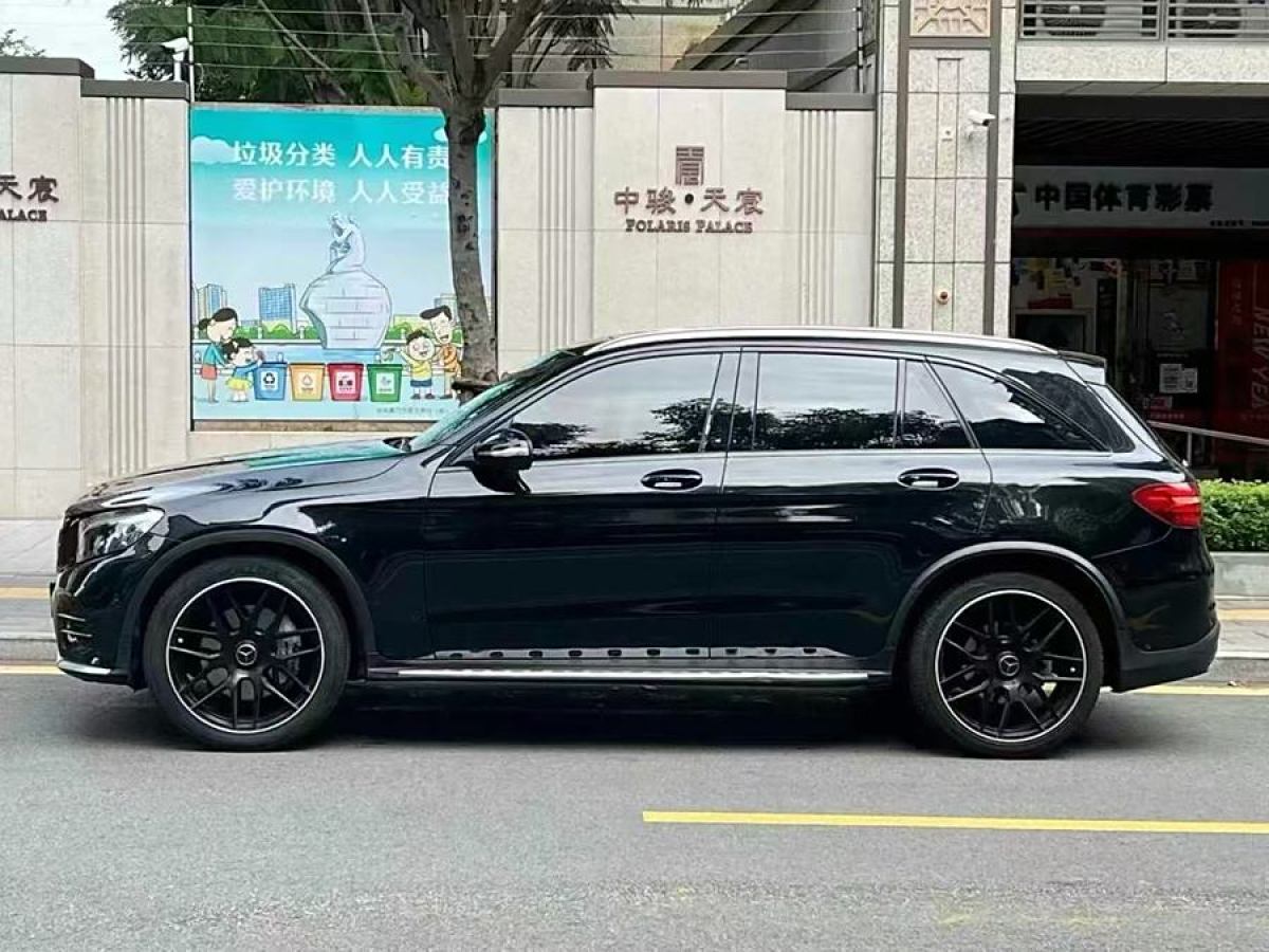 奔馳 奔馳GLC AMG  2017款 AMG GLC 43 4MATIC圖片