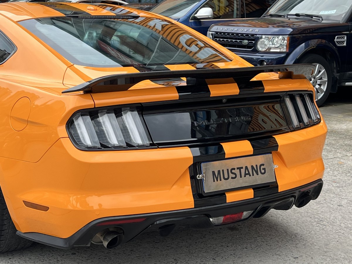 福特 Mustang  2017款 2.3T 性能版圖片