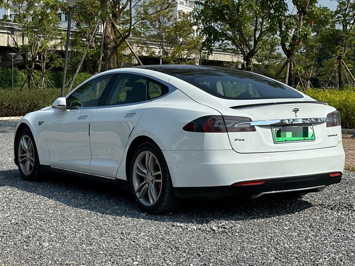 特斯拉 Model S  2014款 Model S P85圖片