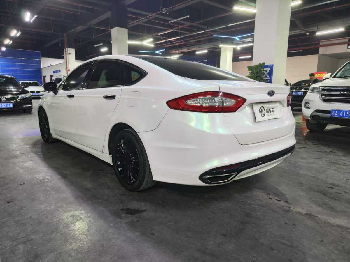 福特 蒙迪歐  2013款 2.0L GTDi240旗艦型圖片