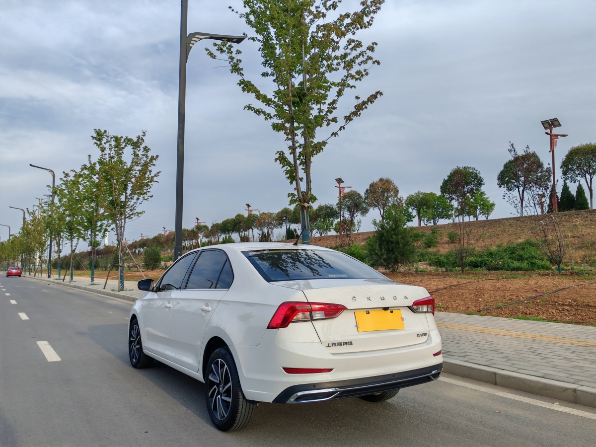 斯柯達 昕銳  2019款 1.5L 自動舒適版 國VI圖片