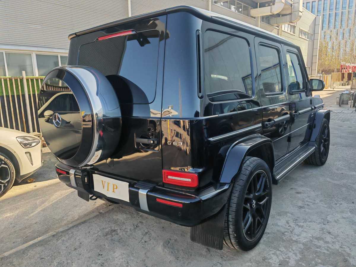 奔馳 奔馳G級AMG  2022款 AMG G 63圖片