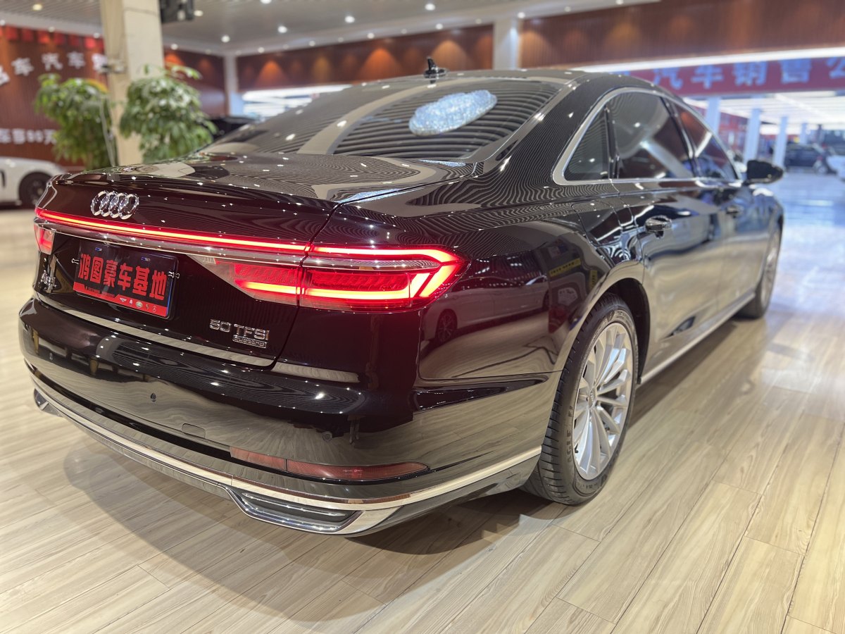 奧迪 奧迪A8  2019款 改款 Plus A8L 50 TFSI quattro 舒適型圖片