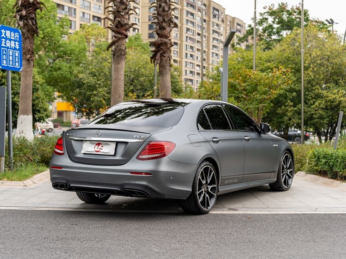 奔馳 奔馳E級AMG  2017款 AMG E 43 4MATIC 特別版圖片