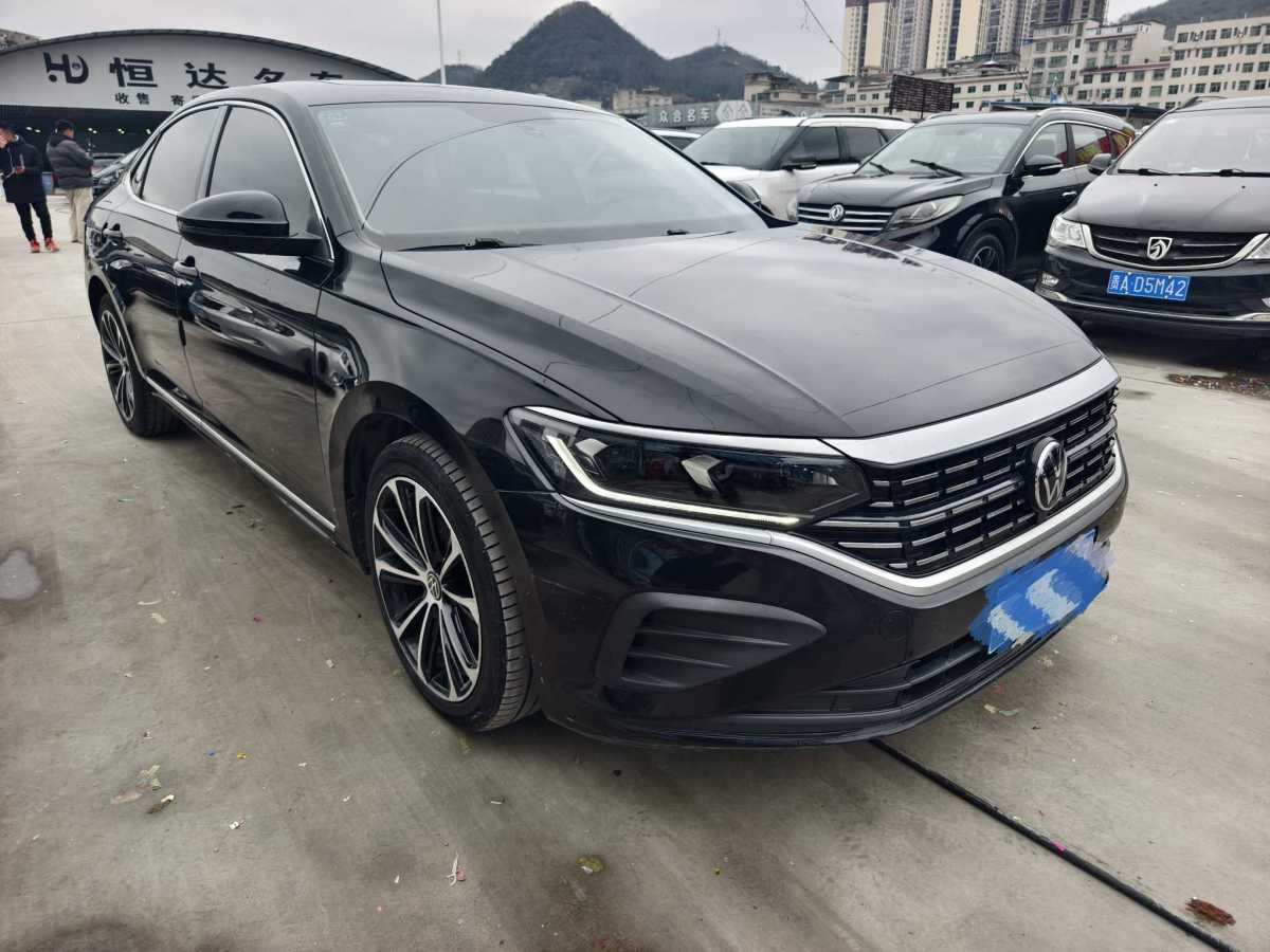 大眾 帕薩特  2022款 280TSI 商務(wù)版圖片