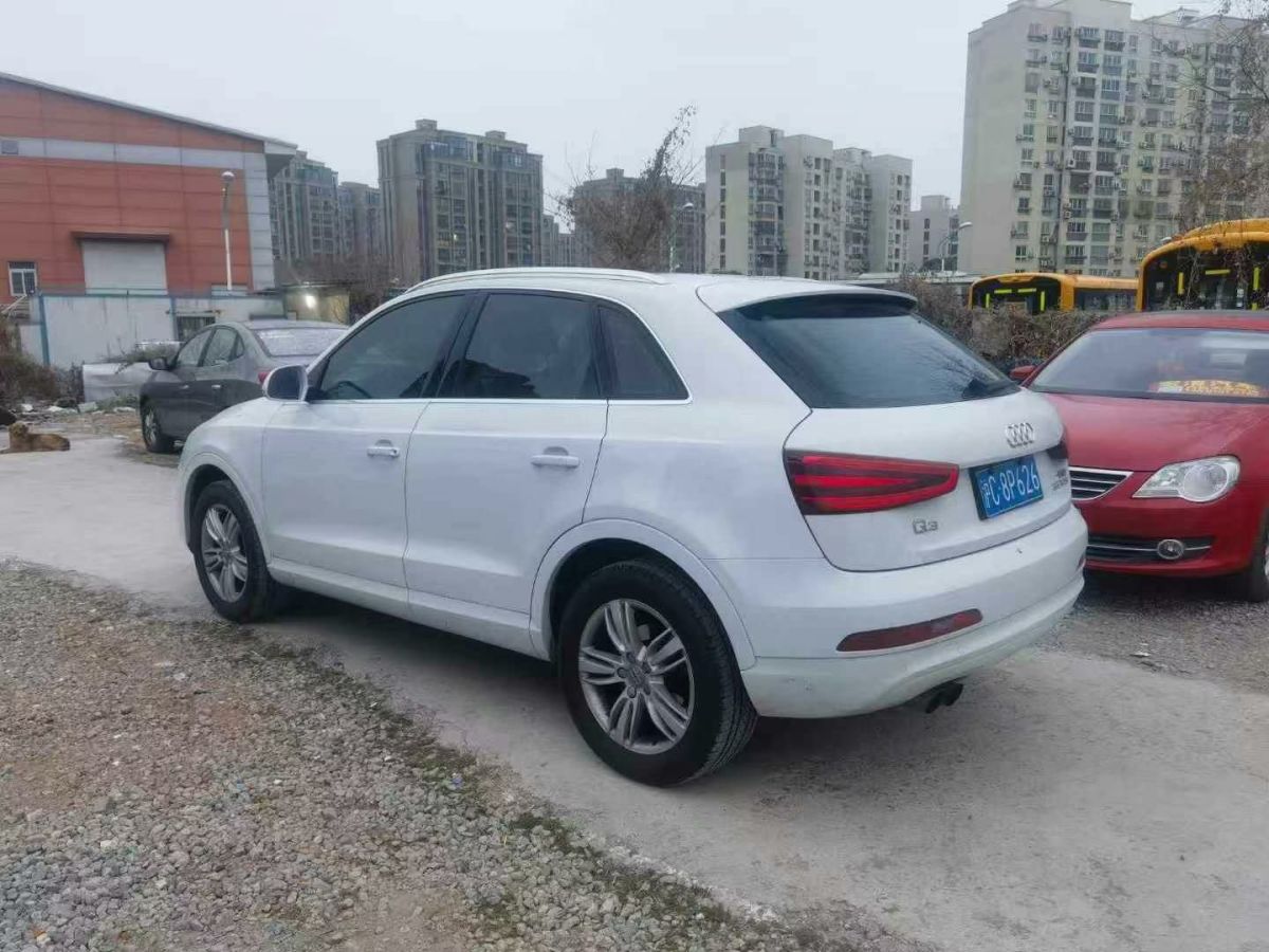 奧迪 奧迪Q3  2014款 Q3 1.4T 30TFSI 手動(dòng)標(biāo)準(zhǔn)型圖片