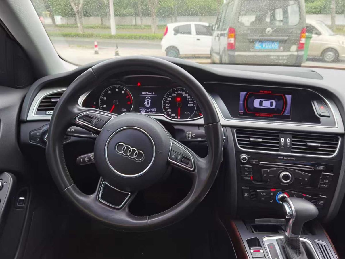 奧迪 奧迪A4  2013款 A4 40TFSI Allroad quattro 舒適型圖片