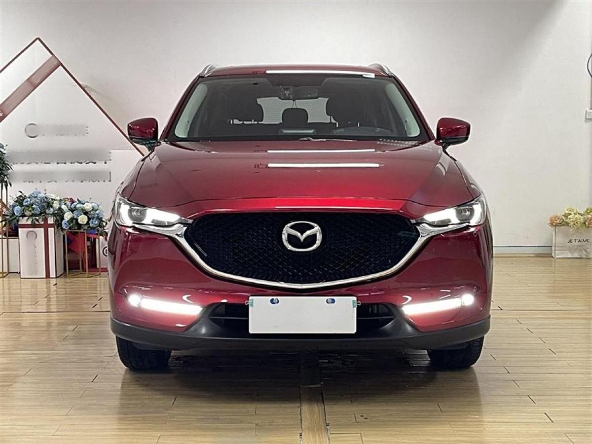 馬自達(dá) CX-5  2019款 云控版 2.5L 自動(dòng)四驅(qū)智尊型 國VI圖片