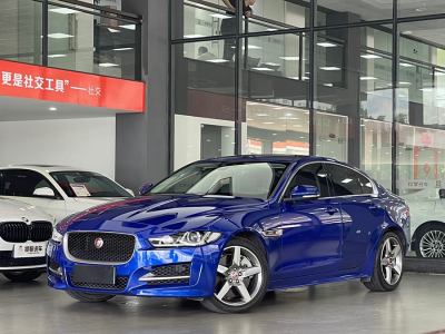 2019年4月 捷豹 XE 2.0T 300PS 四驱R-Sport运动版图片