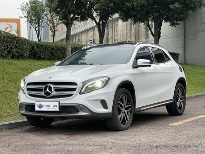 2016年8月 奔馳 奔馳GLA GLA 220 4MATIC 時(shí)尚型圖片