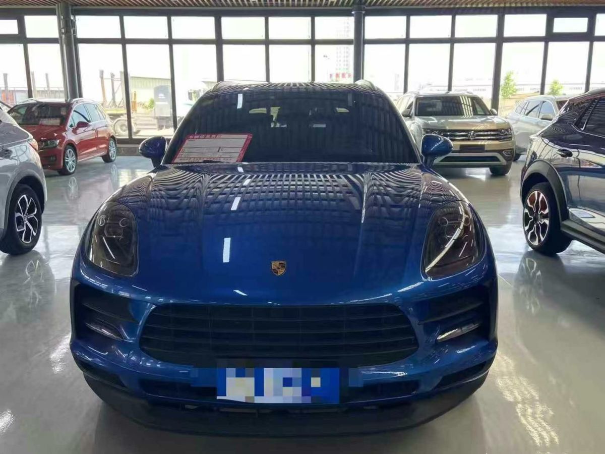保時(shí)捷 Macan  2021款 Macan 2.0T圖片