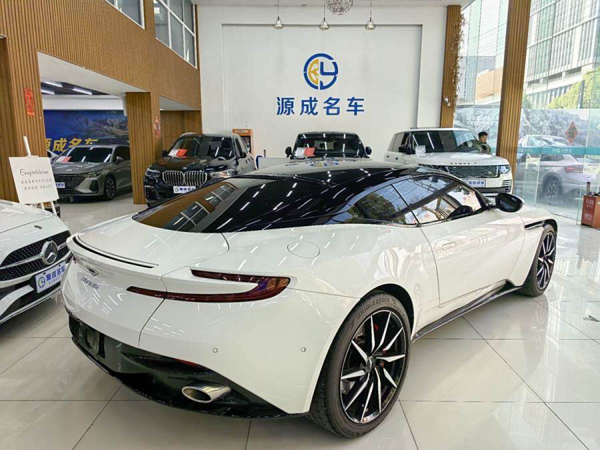 阿斯頓·馬丁 阿斯頓?馬丁DB11  2019款 4.0T V8 Coupe圖片