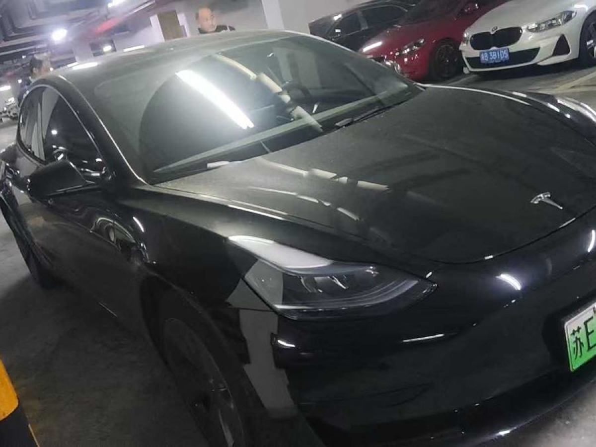 特斯拉 Model Y  2022款 改款 后輪驅(qū)動版圖片