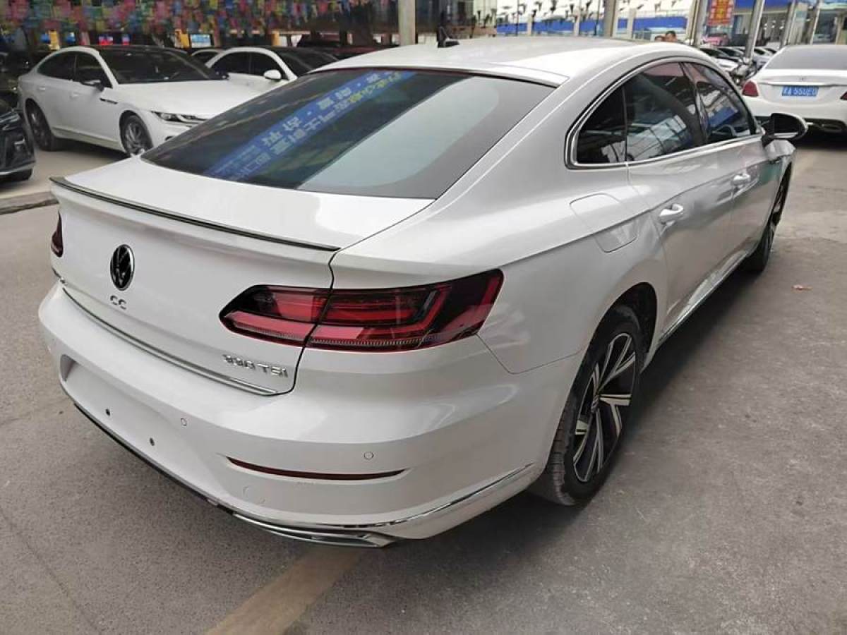 大眾 一汽-大眾CC  2019款 330TSI 魅顏版圖片