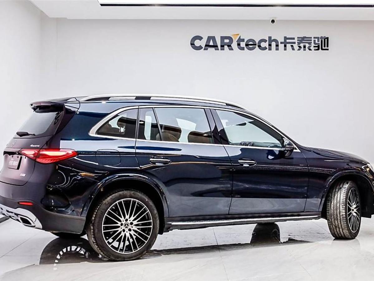 奔馳 奔馳GLC  2024款 GLC 300 L 4MATIC 豪華型 7座圖片