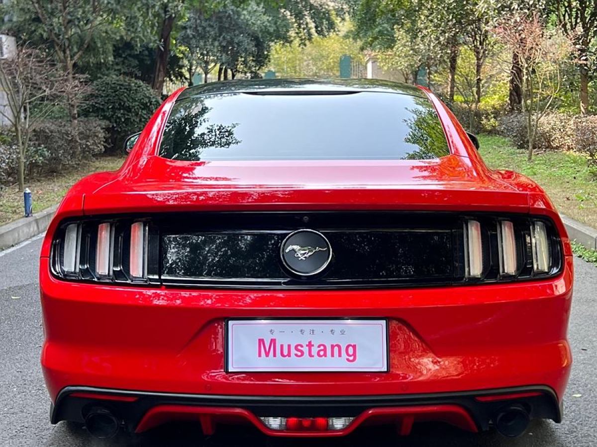 2016年8月福特 Mustang  2016款 2.3T 性能版