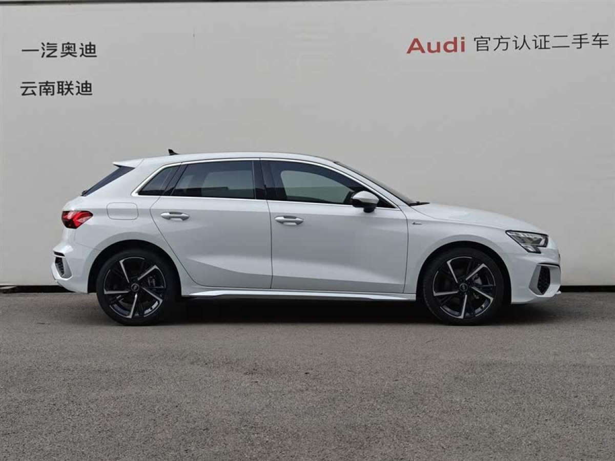 奧迪 奧迪A3  2022款 Sportback 35 TFSI 時尚運動型圖片