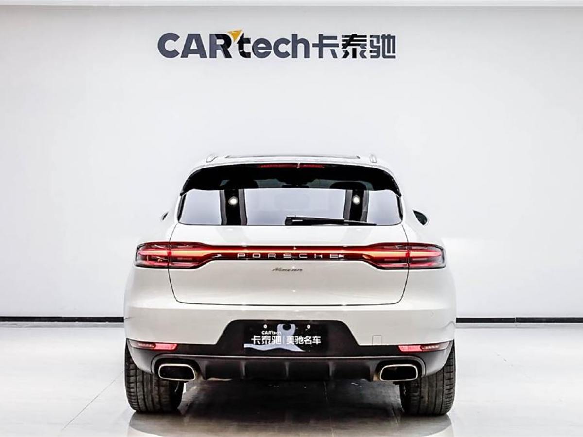 保時(shí)捷 Macan  2021款 Macan 2.0T圖片