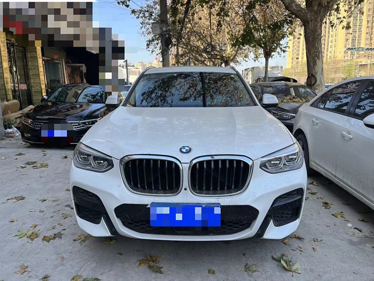 寶馬 寶馬X3  2020款 xDrive30i 領(lǐng)先型 M運動套裝圖片