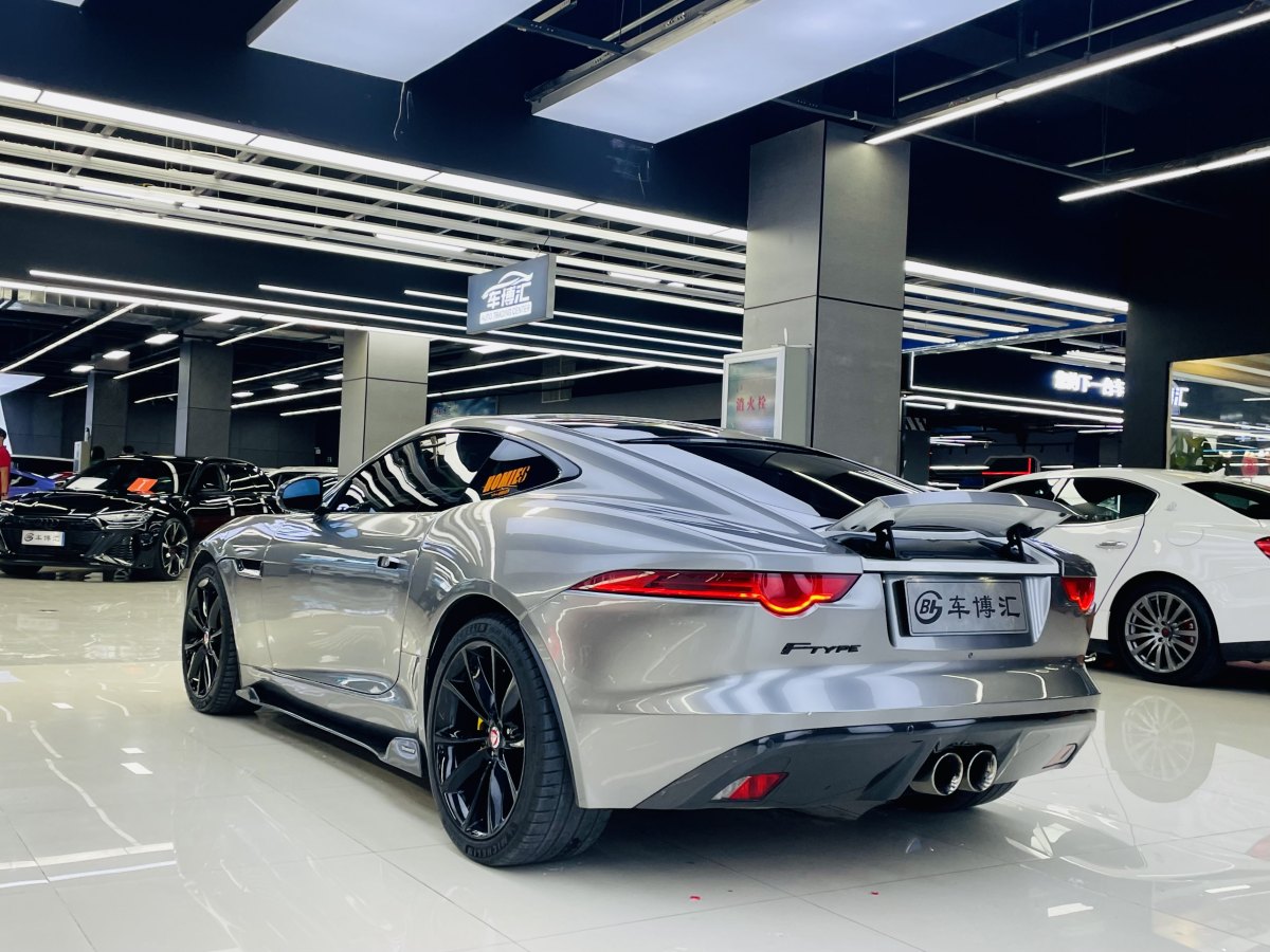 捷豹 F-TYPE  2015款 3.0T S 硬頂版圖片