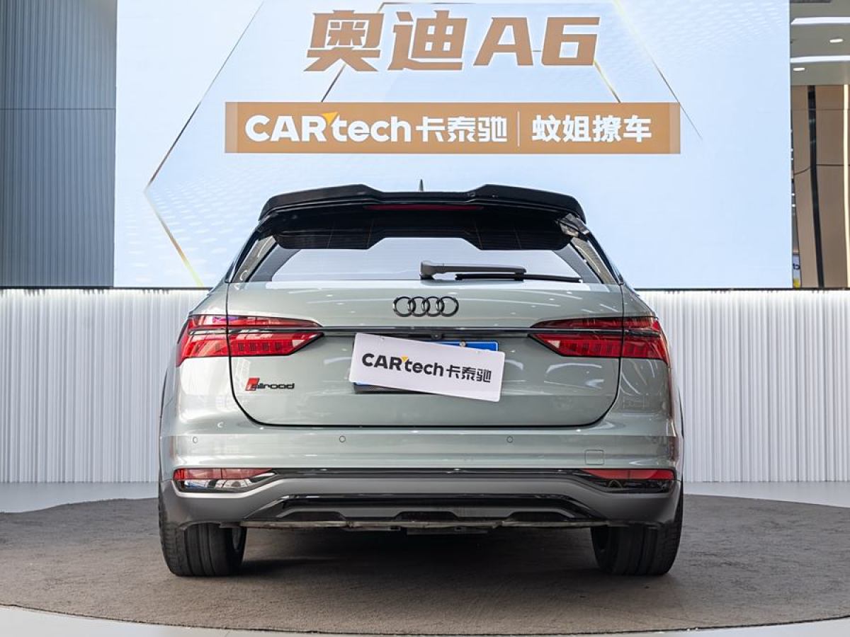 奧迪 奧迪A6  2021款 Allroad 探索家 55 TFSI 尊享越野型圖片