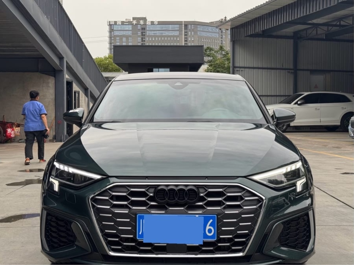 奧迪 奧迪A3  2023款 改款 Sportback 35 TFSI 豪華運(yùn)動(dòng)型圖片