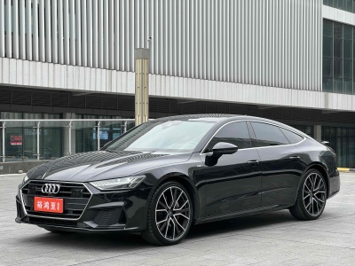 2019年5月 奧迪 奧迪A7(進(jìn)口) 55 TFSI quattro 競技版圖片