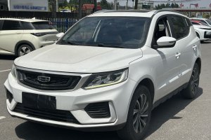 遠(yuǎn)景X6 吉利 1.4T 自動豪華型