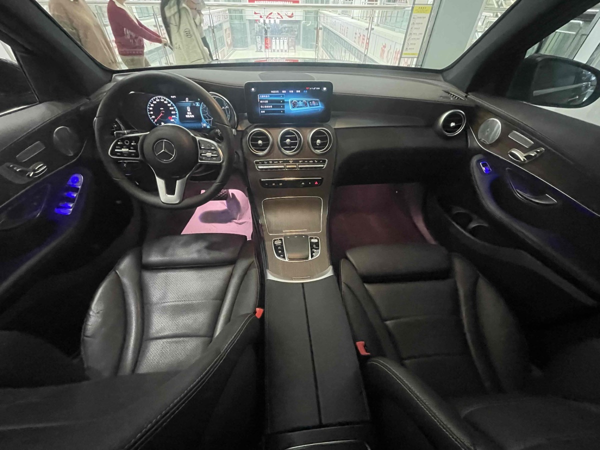 奔馳 奔馳GLC  2021款 GLC 300 L 4MATIC 豪華型圖片