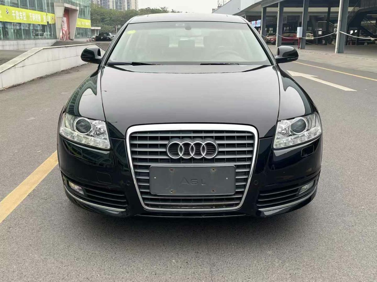 奧迪 奧迪A6L  2012款 A6L 2.8FSI 35FSI Quattro豪華型圖片