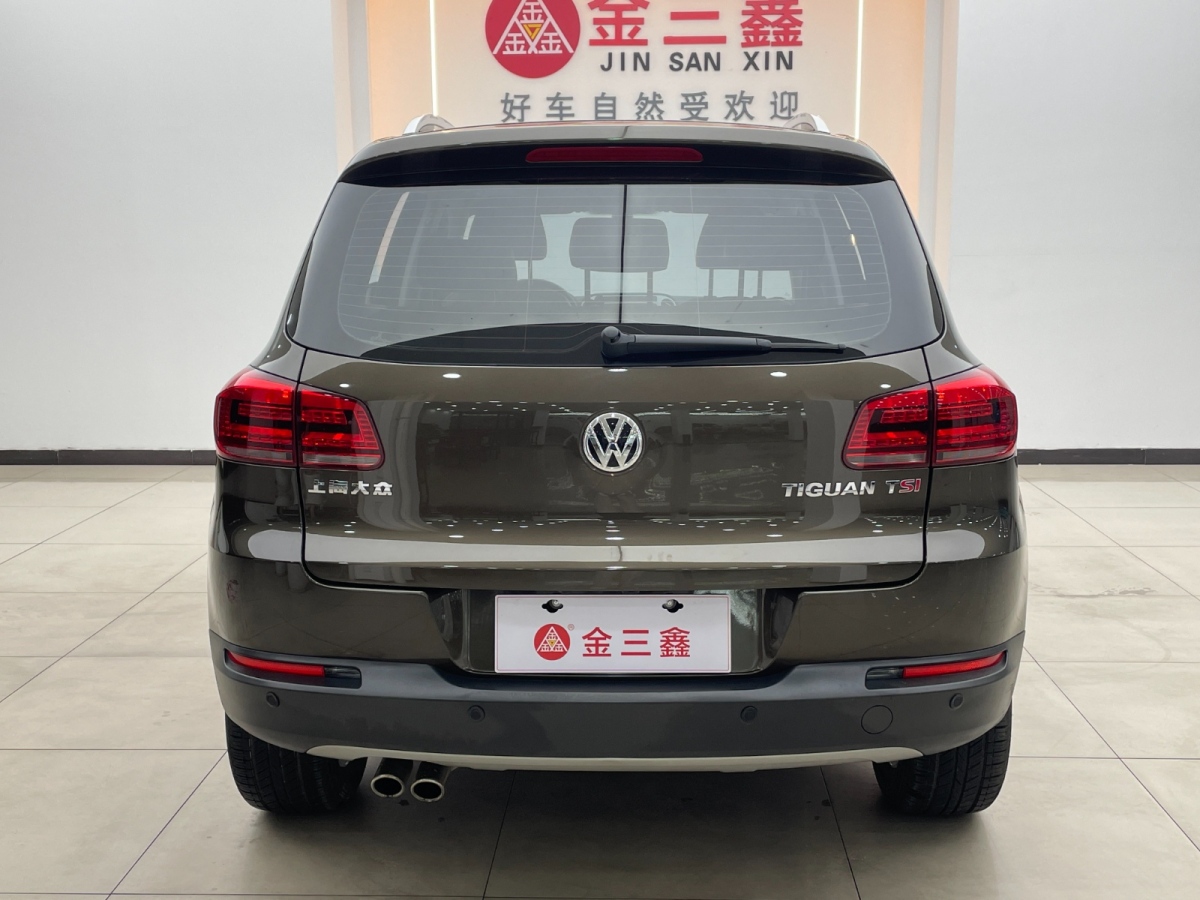 大眾 途觀  2015款 1.8TSI 自動(dòng)兩驅(qū)豪華型圖片