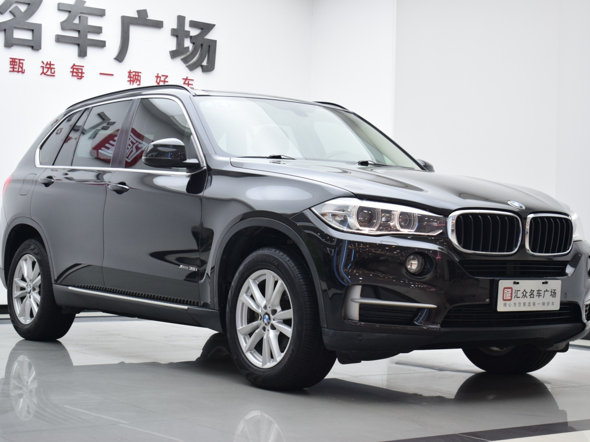 寶馬 寶馬X5  2014款 xDrive35i 典雅型圖片