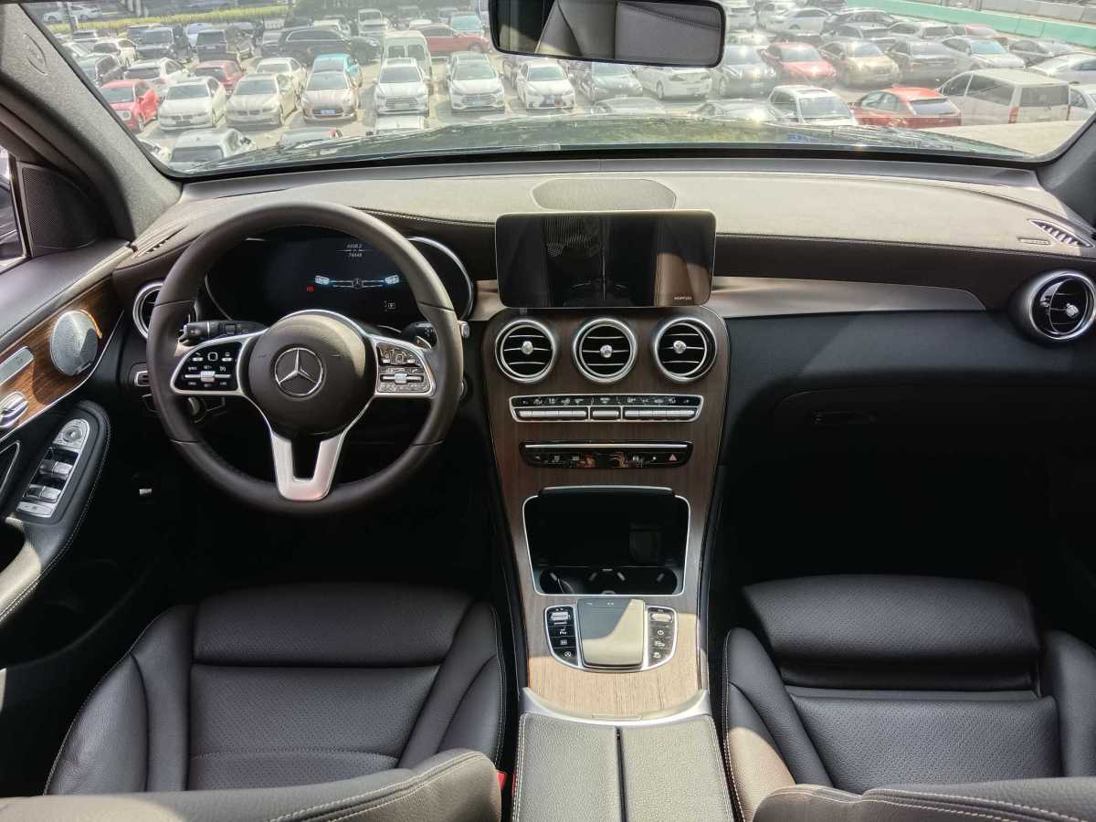 奔馳 奔馳GLC  2020款 GLC 300 L 4MATIC 豪華型圖片