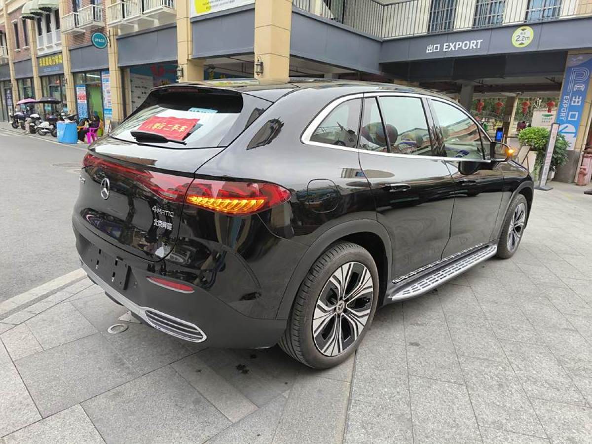 奔馳 奔馳EQE SUV  2024款 500 4MATIC 豪華版圖片