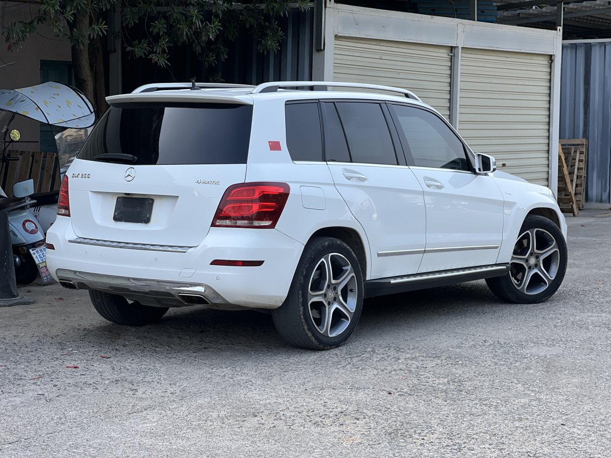 奔馳 奔馳GLK級(jí)  2015款 GLK 300 4MATIC 時(shí)尚型 極致版圖片