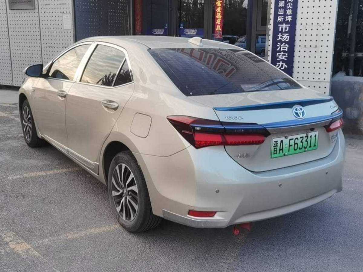 豐田 卡羅拉  2017款 改款雙擎 1.8L E-CVT領(lǐng)先版圖片