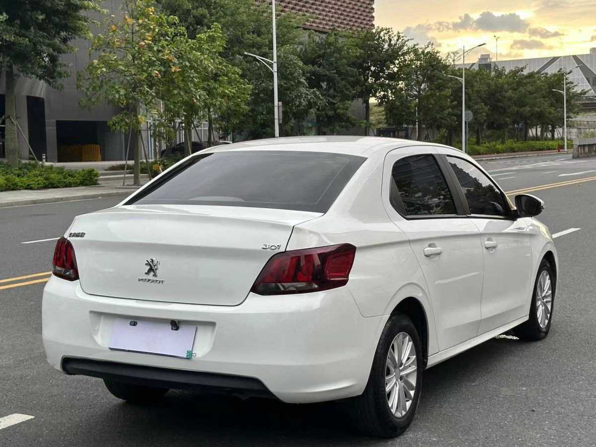 標致 301  2017款 1.6L 自動舒適版圖片