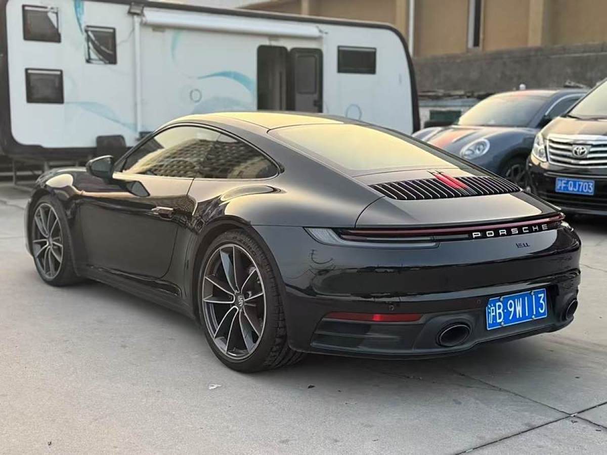 保時捷 911  2022款 Carrera 3.0T圖片